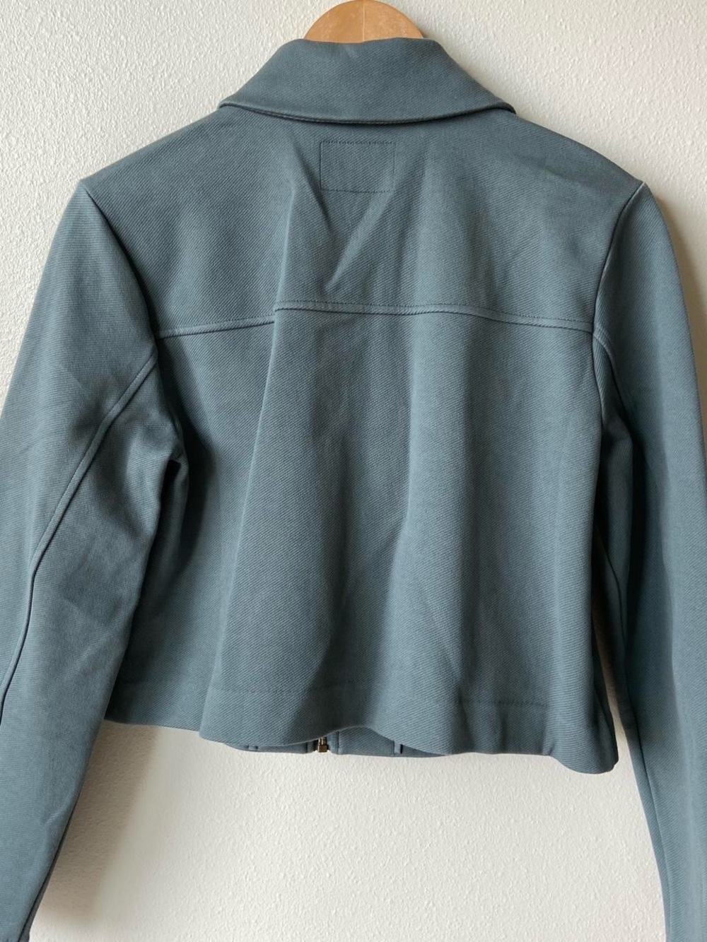 Banana Republic Knit Twill Cropped Jacket - Picture 6 of 6